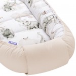 5 delni komplet Jukki Comfort Elephant's Paradise Minky
